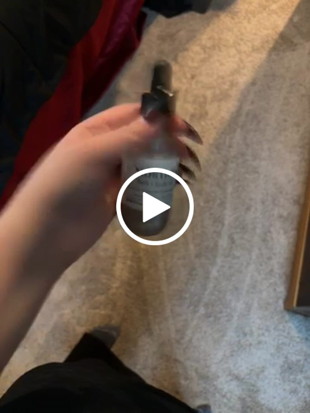 Customer video review of MORTICIA Bath & Body Oil