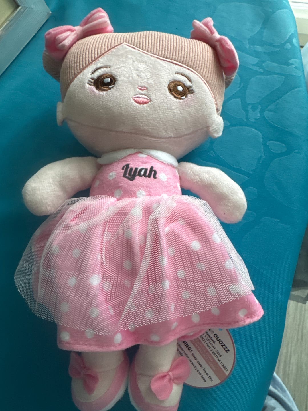 Customer photo review of Poupées Garçon et Fille avec Noms (Achetez-en 2 et Obtenez 15 % de Réduction)