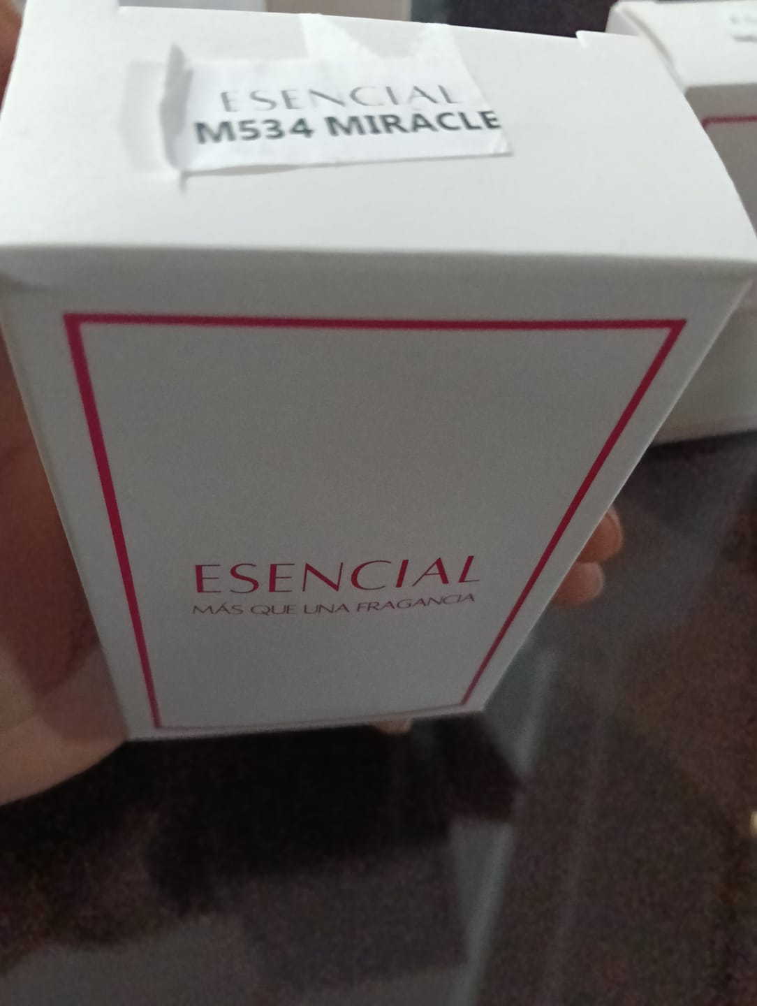 Customer photo review of M534 Inspirado en: Miracle - Lancôme