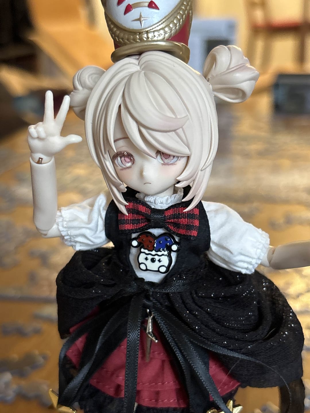Customer photo review of Paradox World Series 1/8 Action Figure BJD Blind Box
