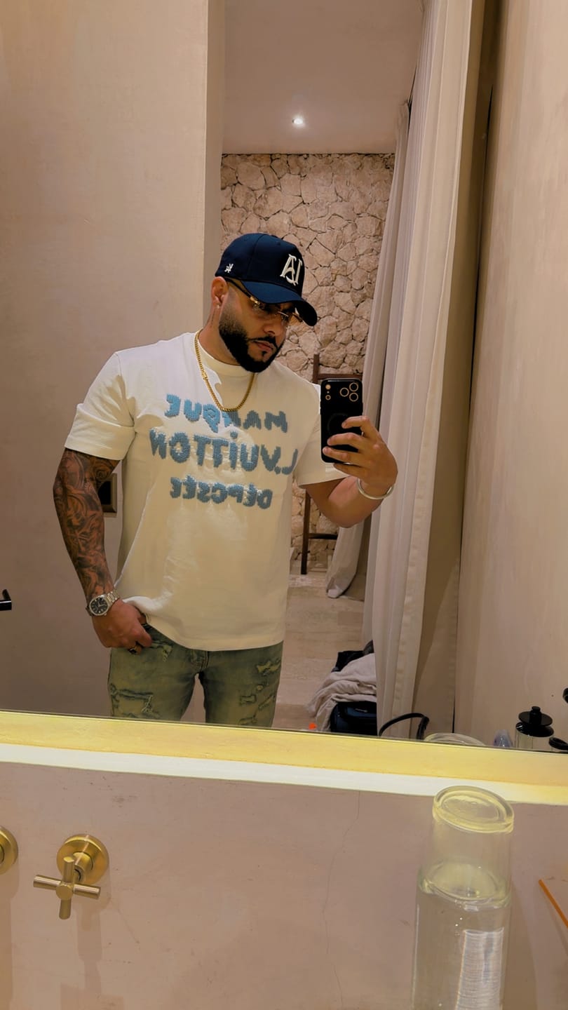 Customer photo review of 920 A-Frame LA Snapback Hat 2.0
