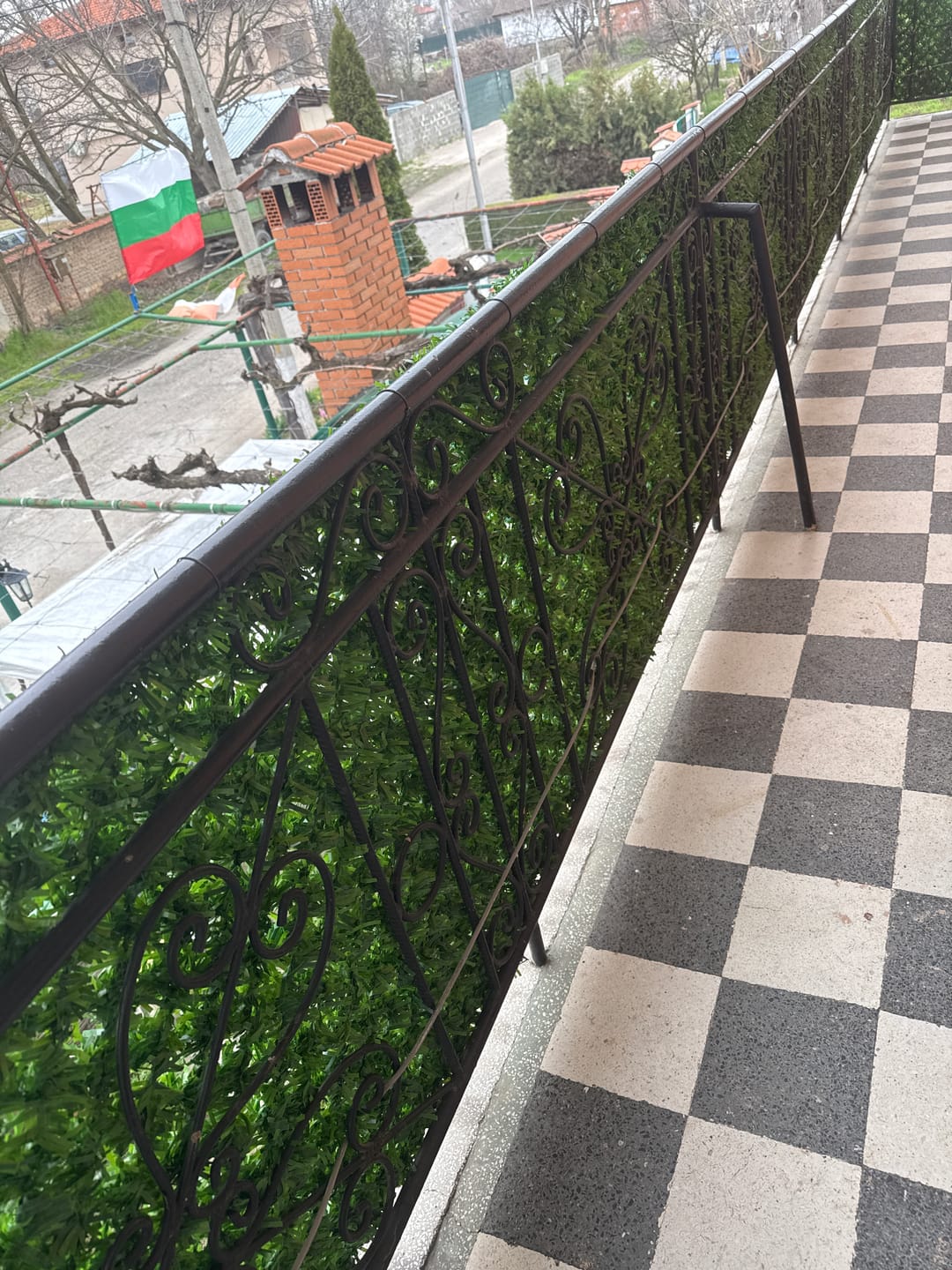 Customer photo review of ДЕКОРАТИВНА МРЕЖА "ЖИВ ПЛЕТ" - ЗЕЛЕНА