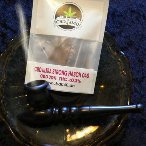 Customer photo review of CBD Haschisch Ultra Strong 70% CBD