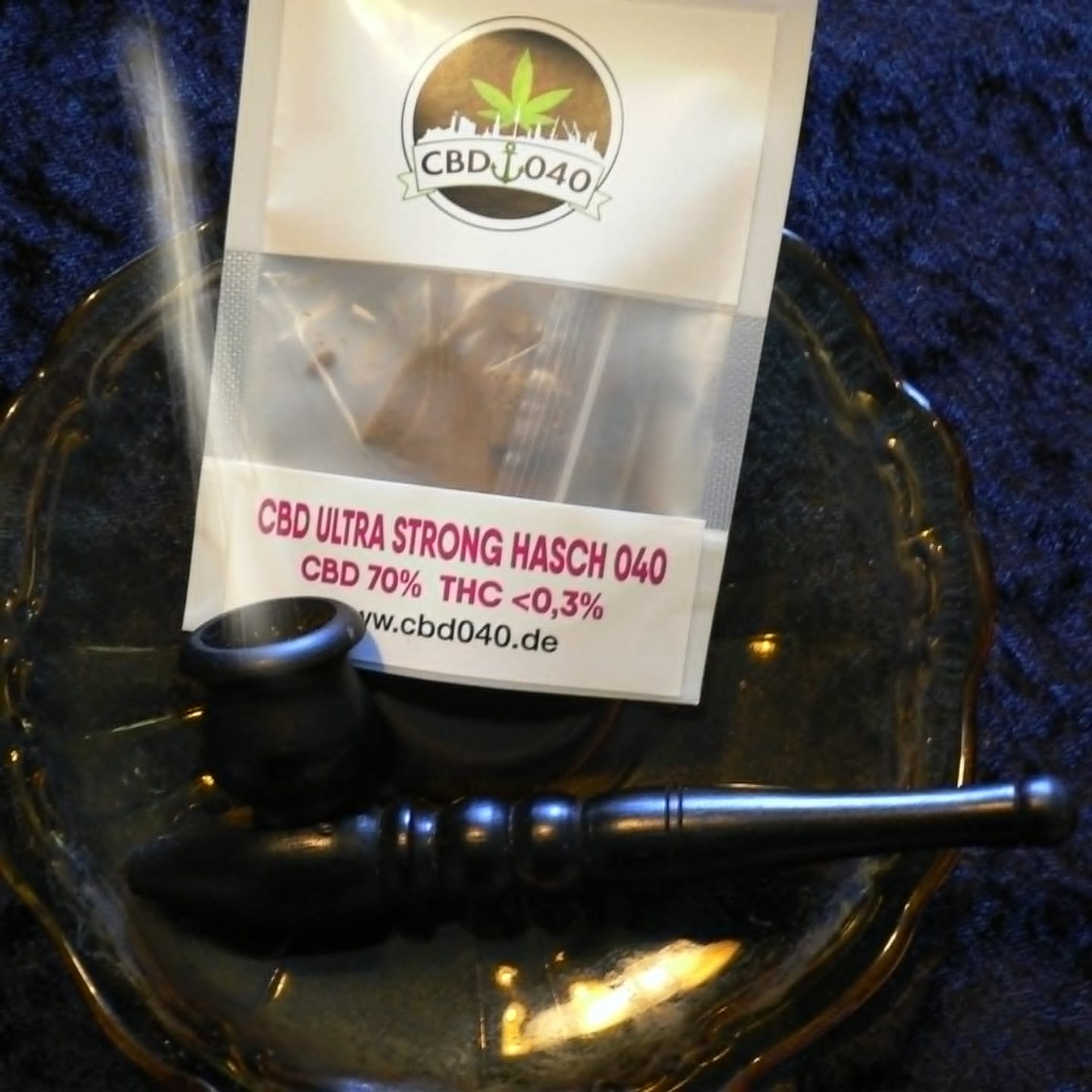 Customer photo review of CBD Haschisch Ultra Strong 70% CBD