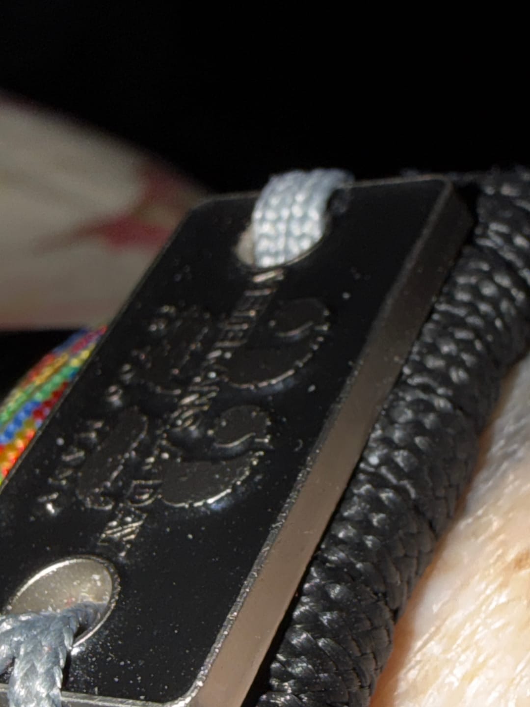Customer photo review of 22 A Day - Paracord Bracelet