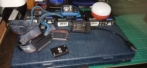 Customer photo review of 1500 Battery & Charger