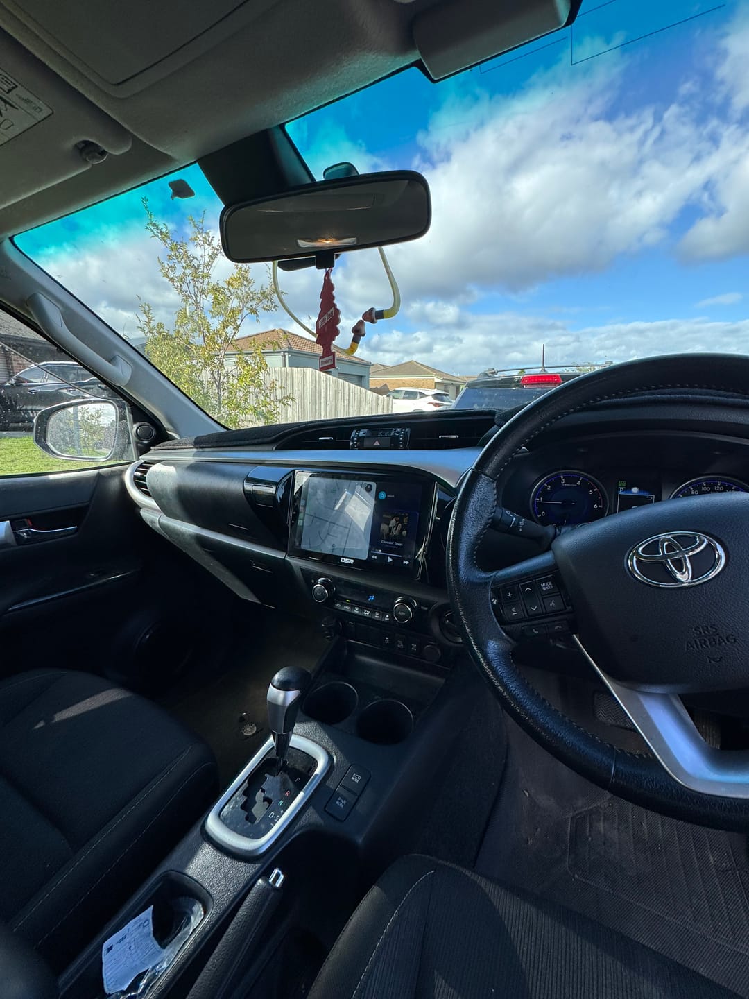Customer photo review of Toyota Hilux N80 (2016-2020) DSR Head Unit