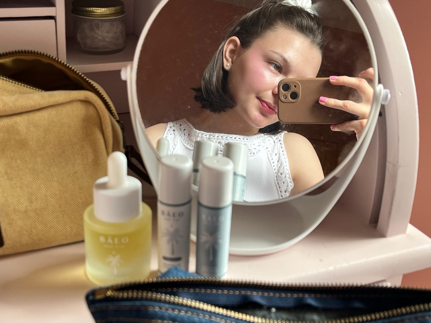 Customer photo review of bare face