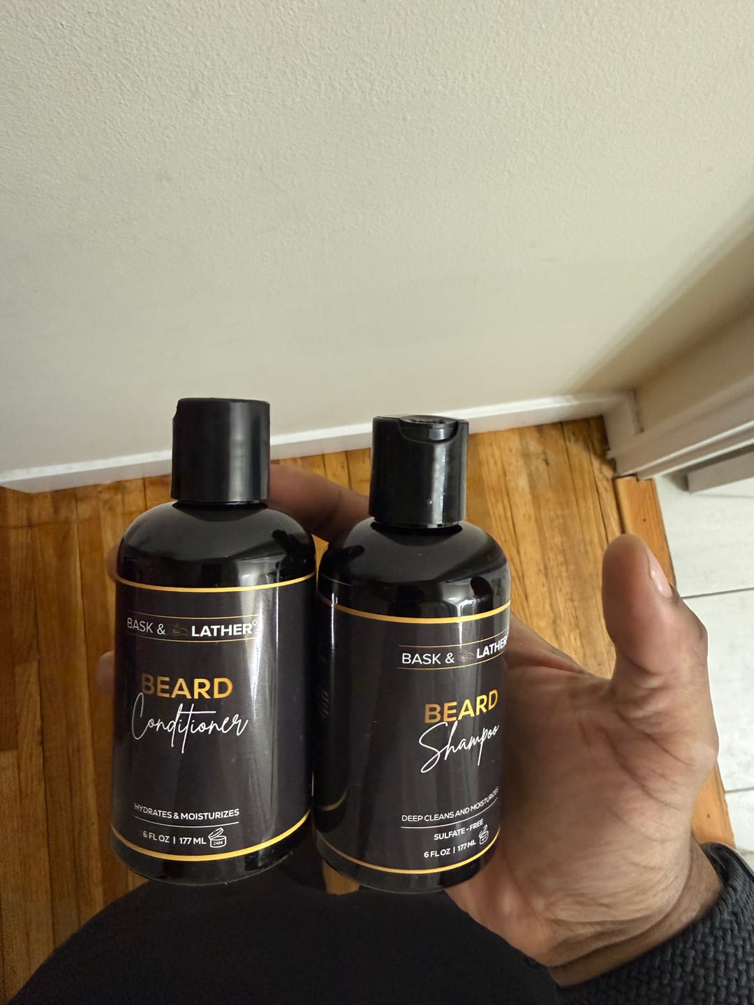 Customer photo review of Beard Conditioner