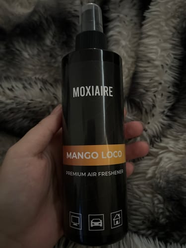 Customer photo review of Mango Loco Premium Air Freshener