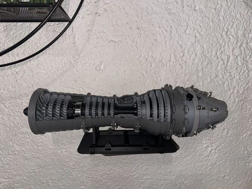 Customer photo review of Turbojet/Turbofan Engine - E01