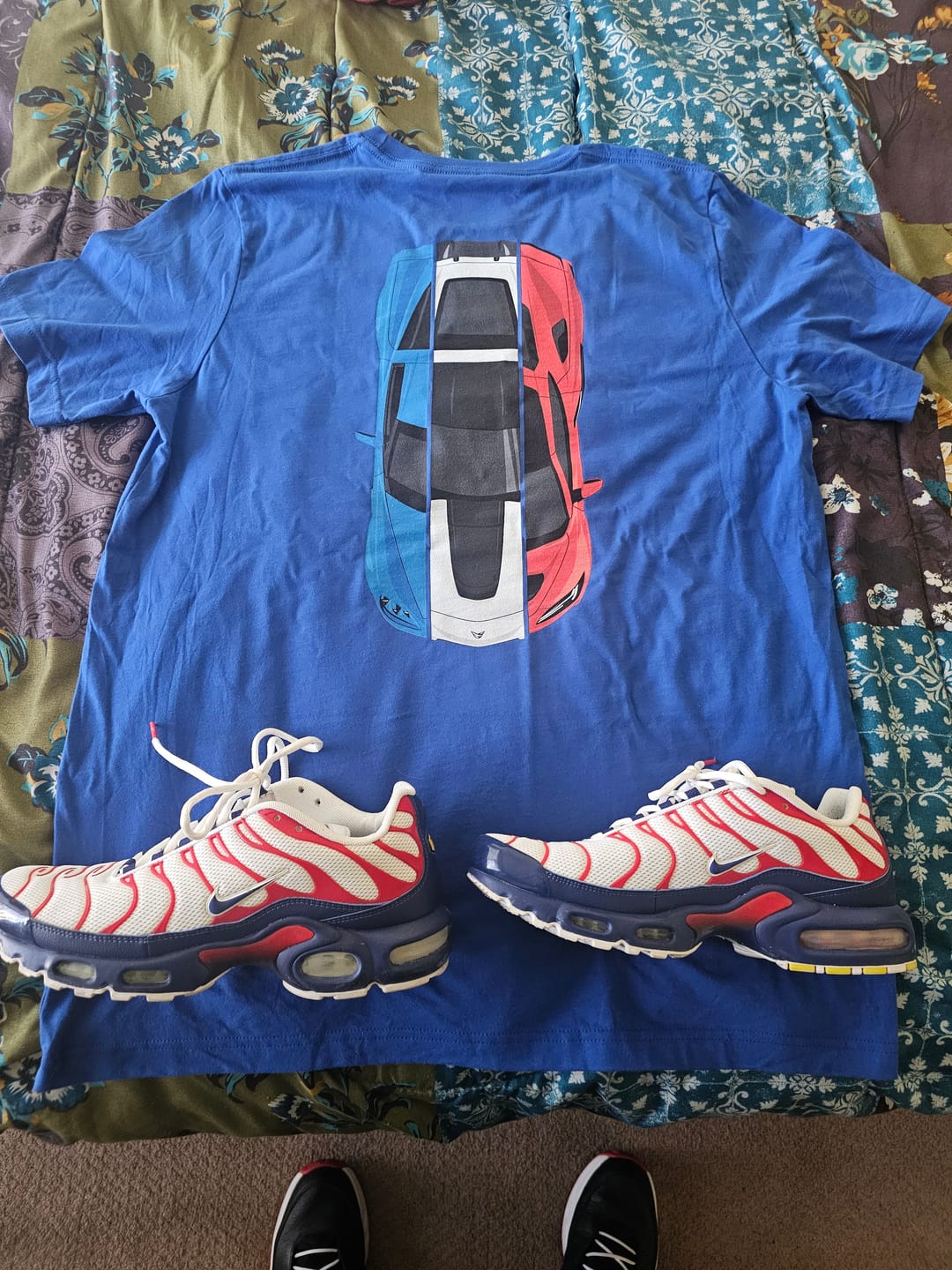 Customer photo review of Z Flag Shirt