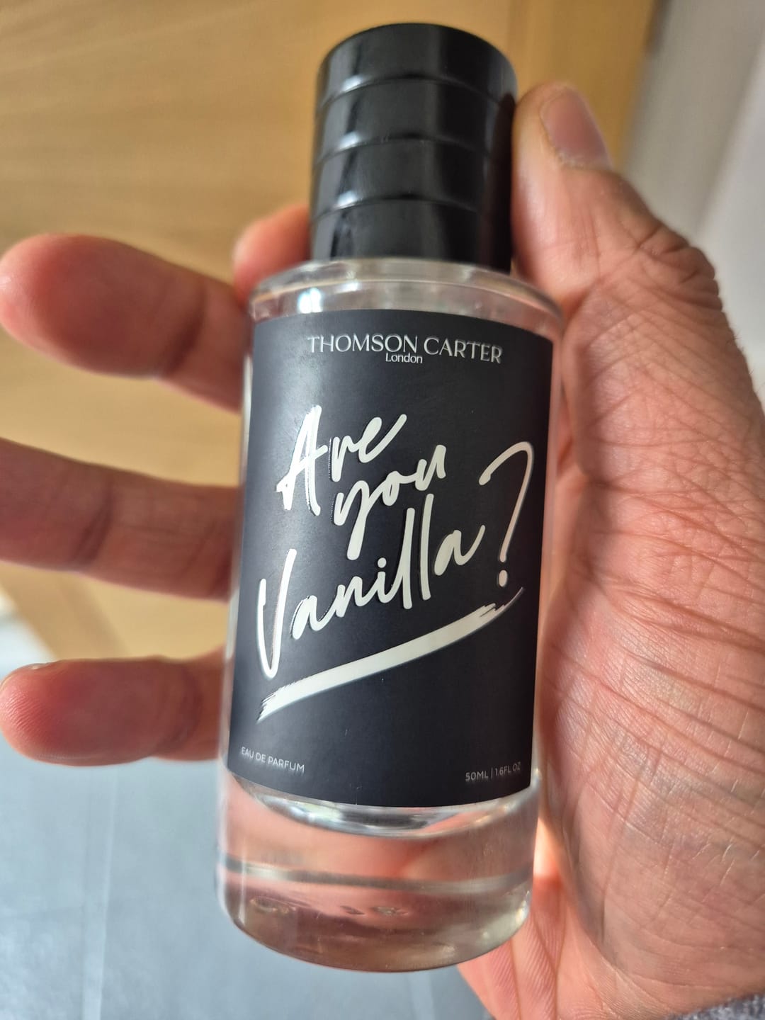Customer photo review of Are You Vanilla? - Night | Eau De Parfum