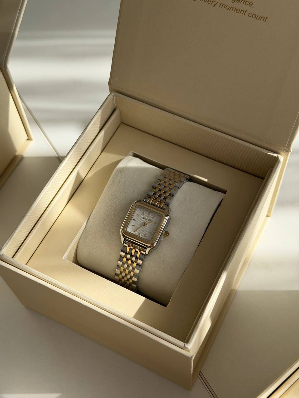 Customer photo review of Macy Petite Gold Silver