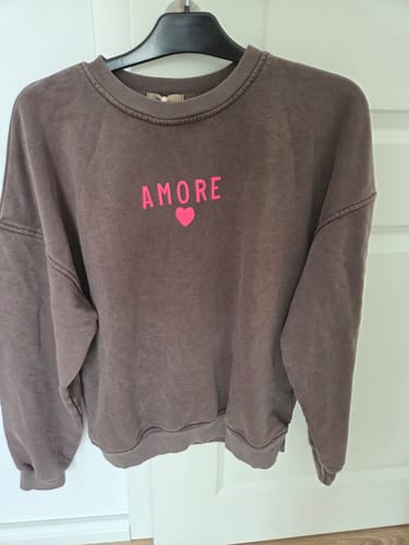 Customer photo review of Sweater NEON SWEETHEART - versch. Farben