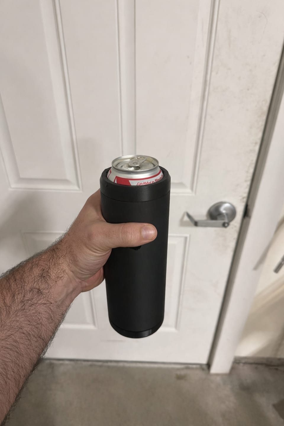 Customer photo review of Double Tactical Reload Can Holder