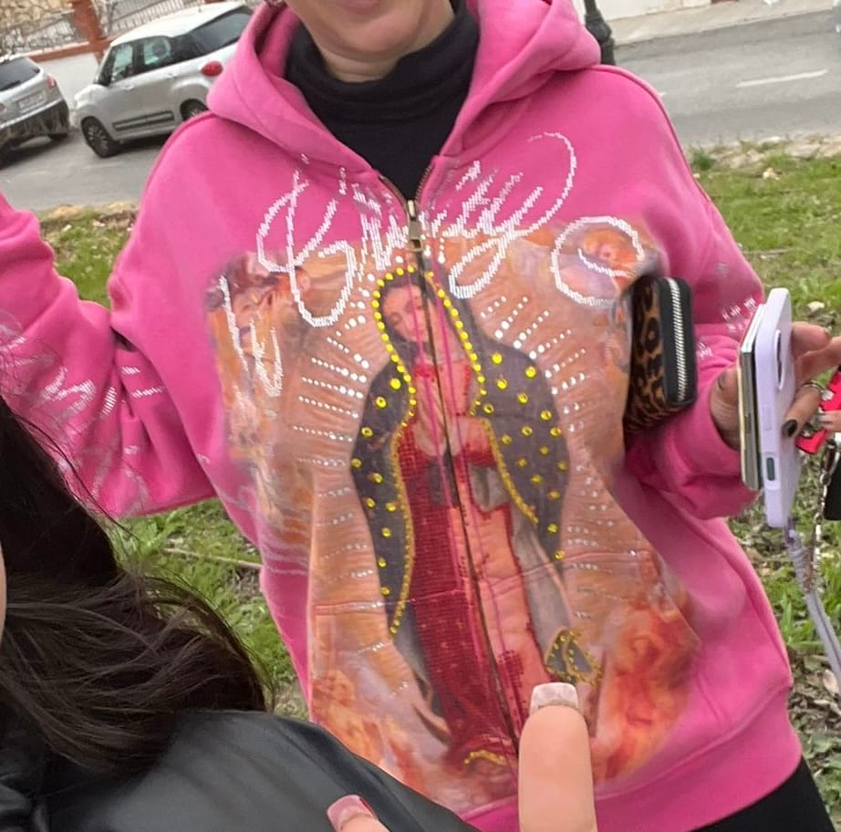 Customer photo review of Radiant Virgin Hoodie-356