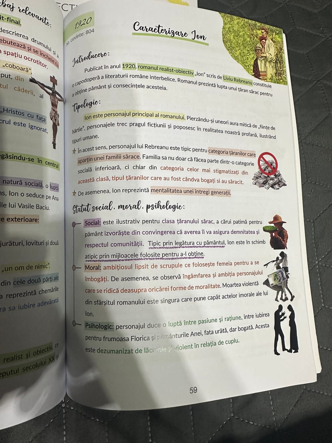 Customer photo review of Pachet Bacalaureat (Română + Istorie + Geografie) Bacademia