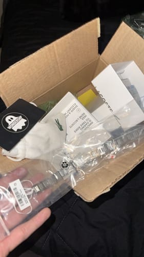 Customer photo review of LACOSTE METROPOLE ORIGINAL