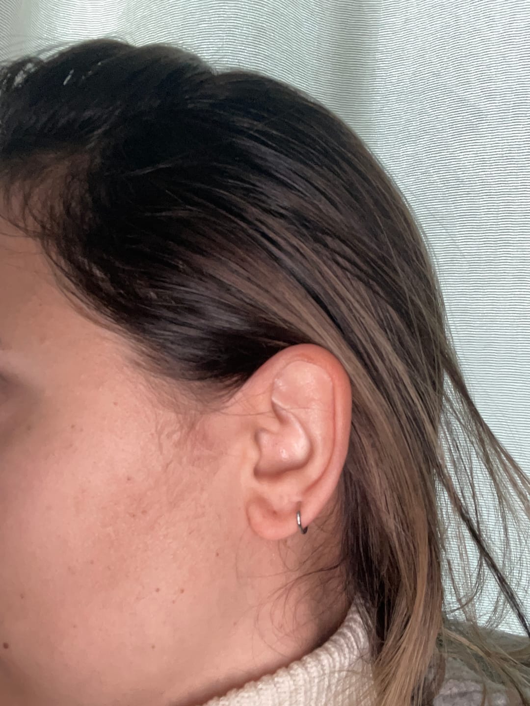 Customer photo review of Pendientes Aretes