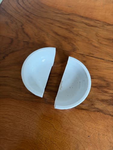Customer photo review of Earth Espresso Cups - OurCoffeeShelter