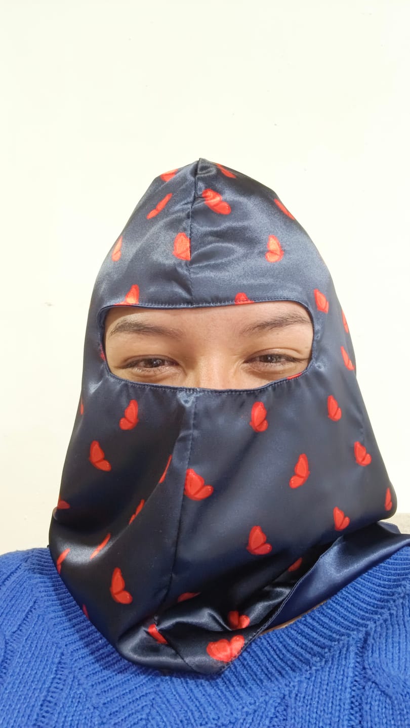 Customer photo review of Face Cover