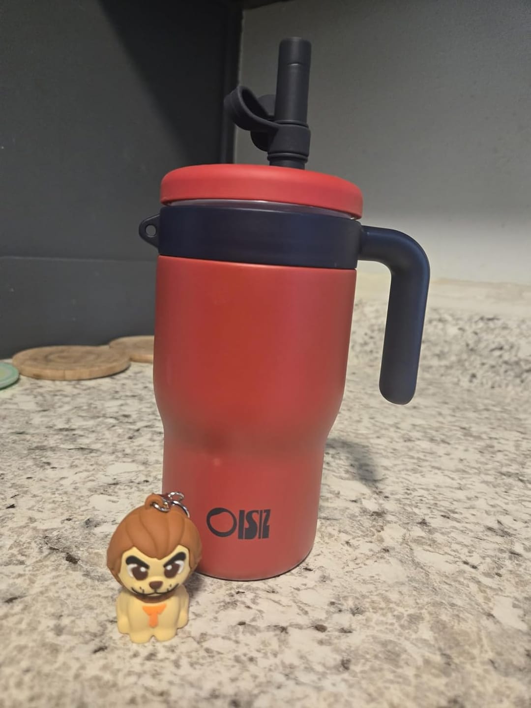 Customer photo review of OISIZ Figgy Kids Tumbler