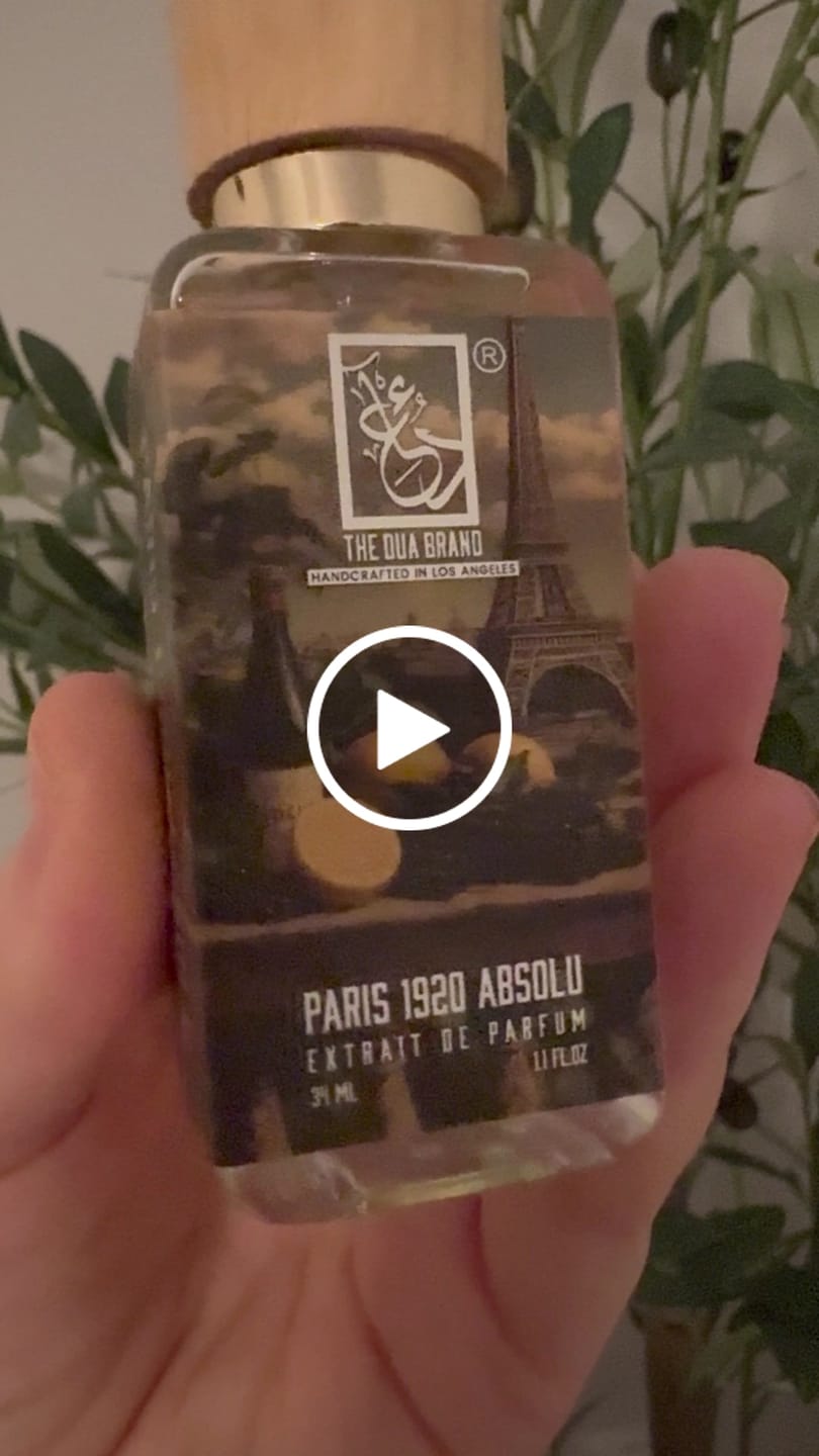 Customer video review of Paris 1920 Absolu