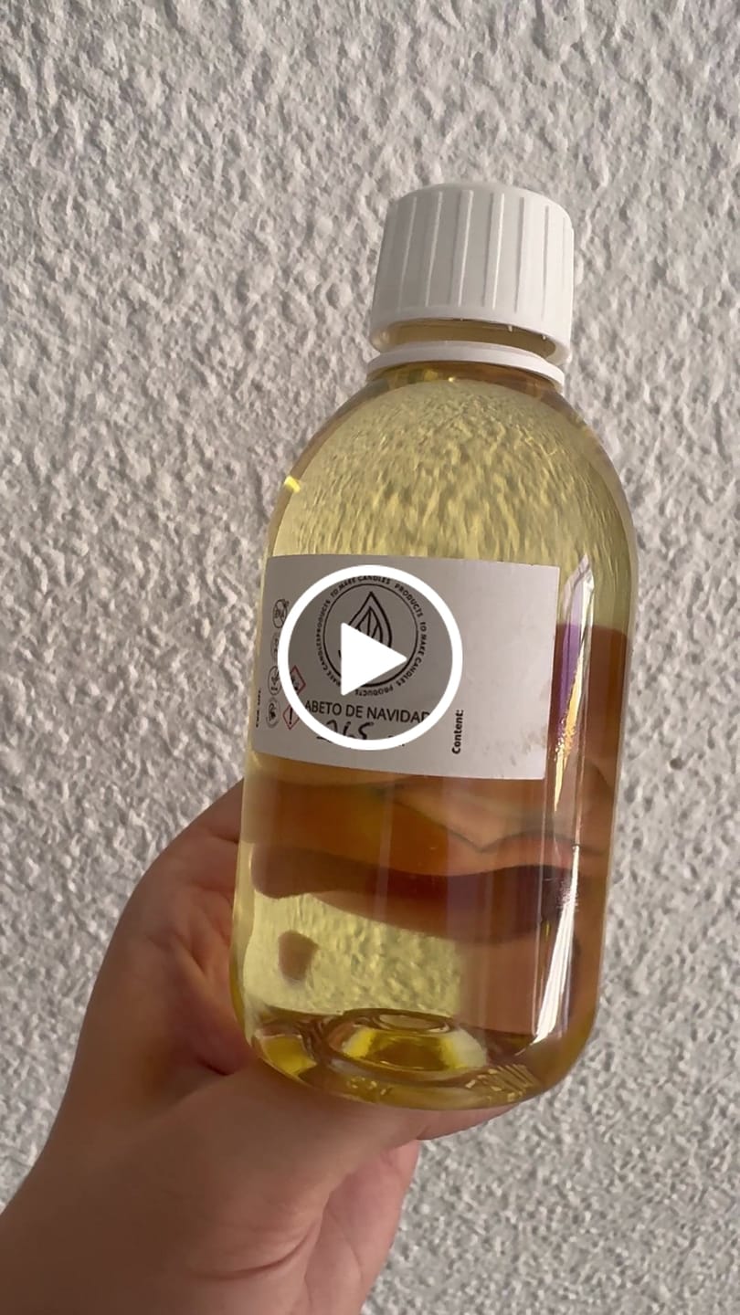 Customer video review of Fragancia ABETO DE NAVIDAD