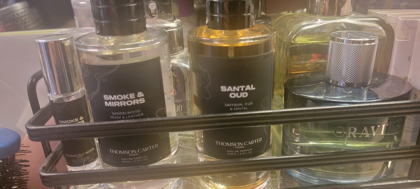 Customer photo review of Santal Oud | Eau de Parfum