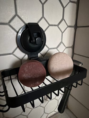 Customer photo review of Shampoo Bar