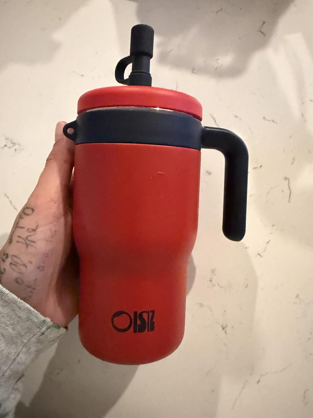 Customer photo review of OISIZ Figgy Kids Tumbler