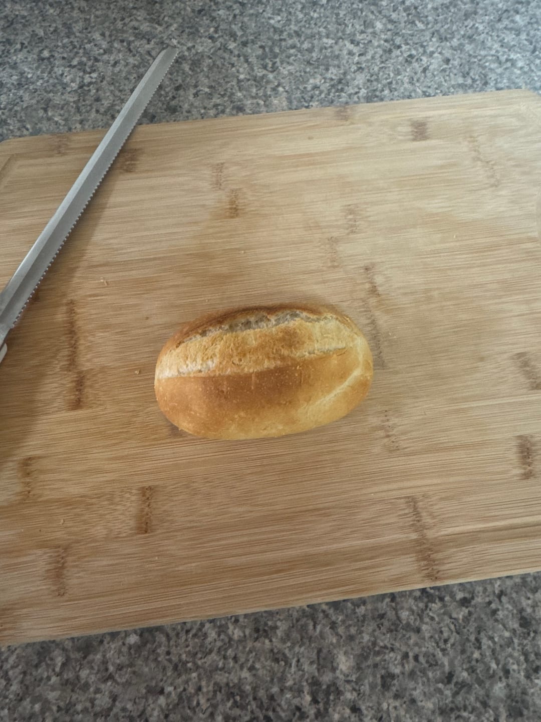 Customer photo review of Baker's Rolls "Brötchen" (5 pack)