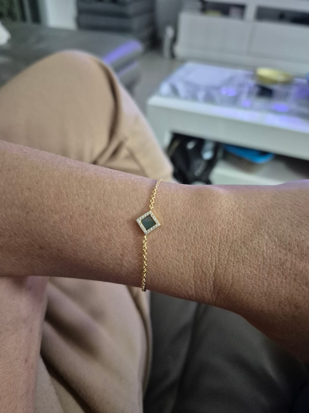 Customer photo review of The Energy Bracelet