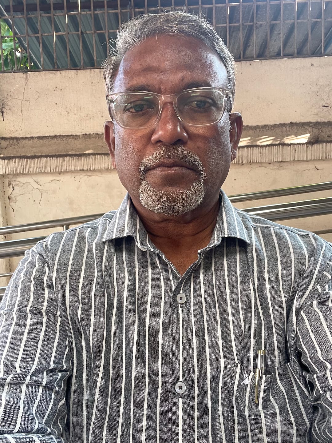 Customer photo review of Rugged Black & White Stripes -Full-Bamboo Linen