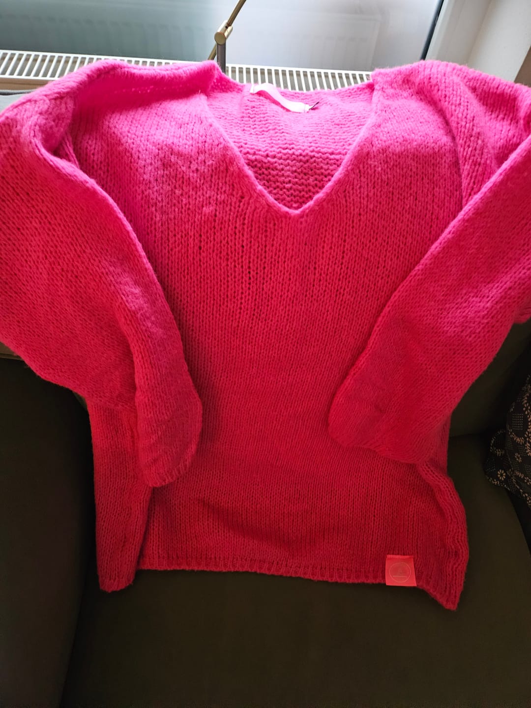 Customer photo review of Strickpulli AMRUM