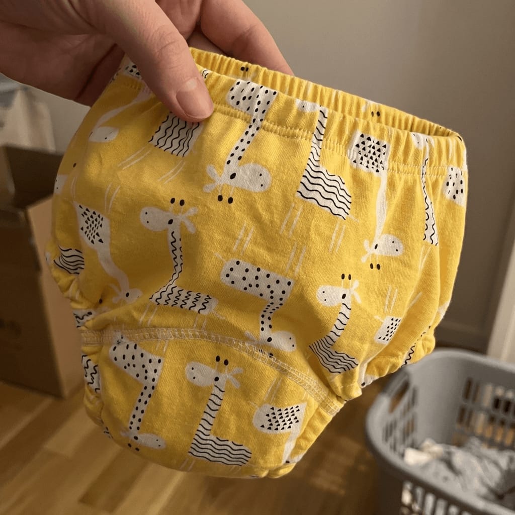 Customer photo review of Monellies™ Mutandine per lo Spannolinamento