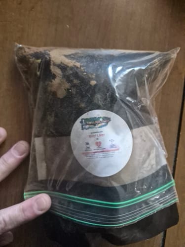 Customer photo review of Beef Liver + Salt Package