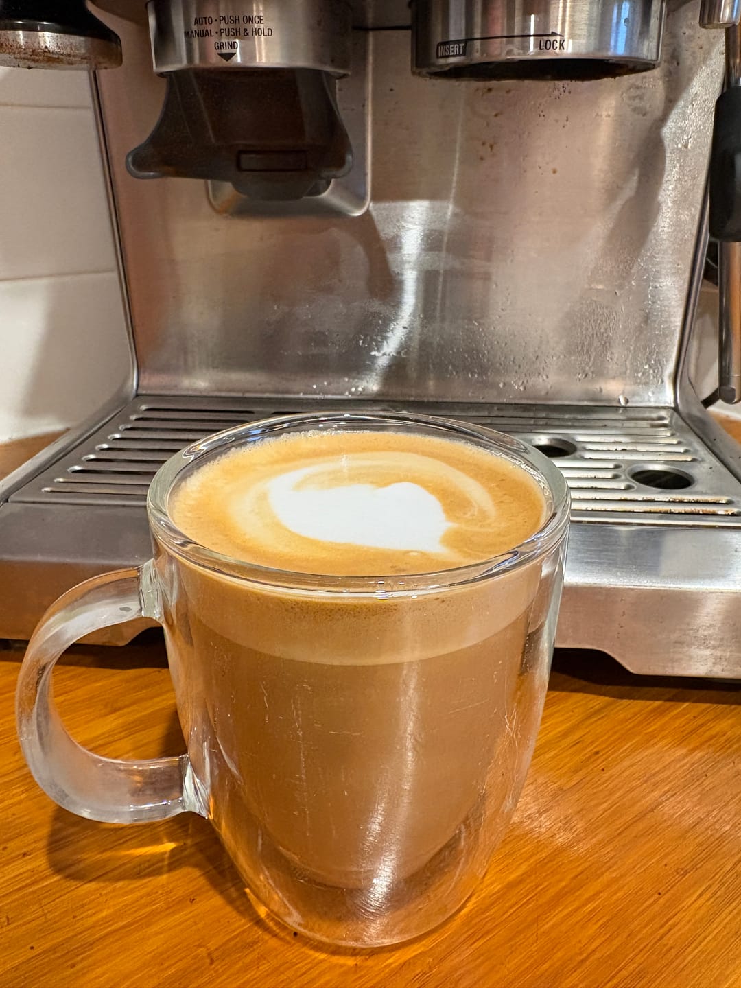 Customer photo review of SUPER X Coffee Blend