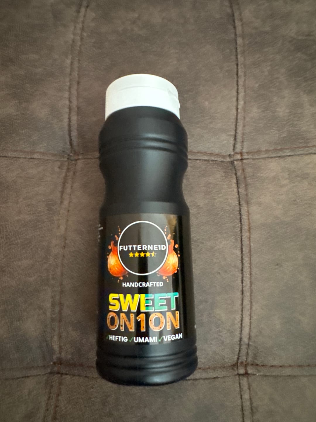 Customer photo review of Sweet ON1ON Sauce 500ml