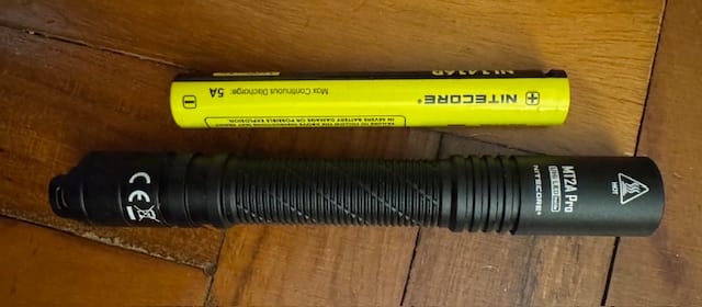 Customer photo review of MT2A PRO - 1000 lumens