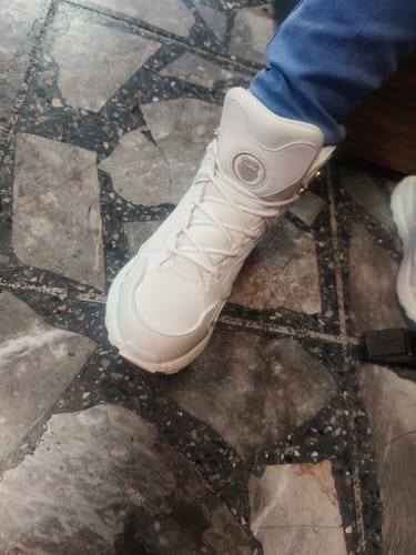 Customer photo review of Bota Blanc Boot V Women