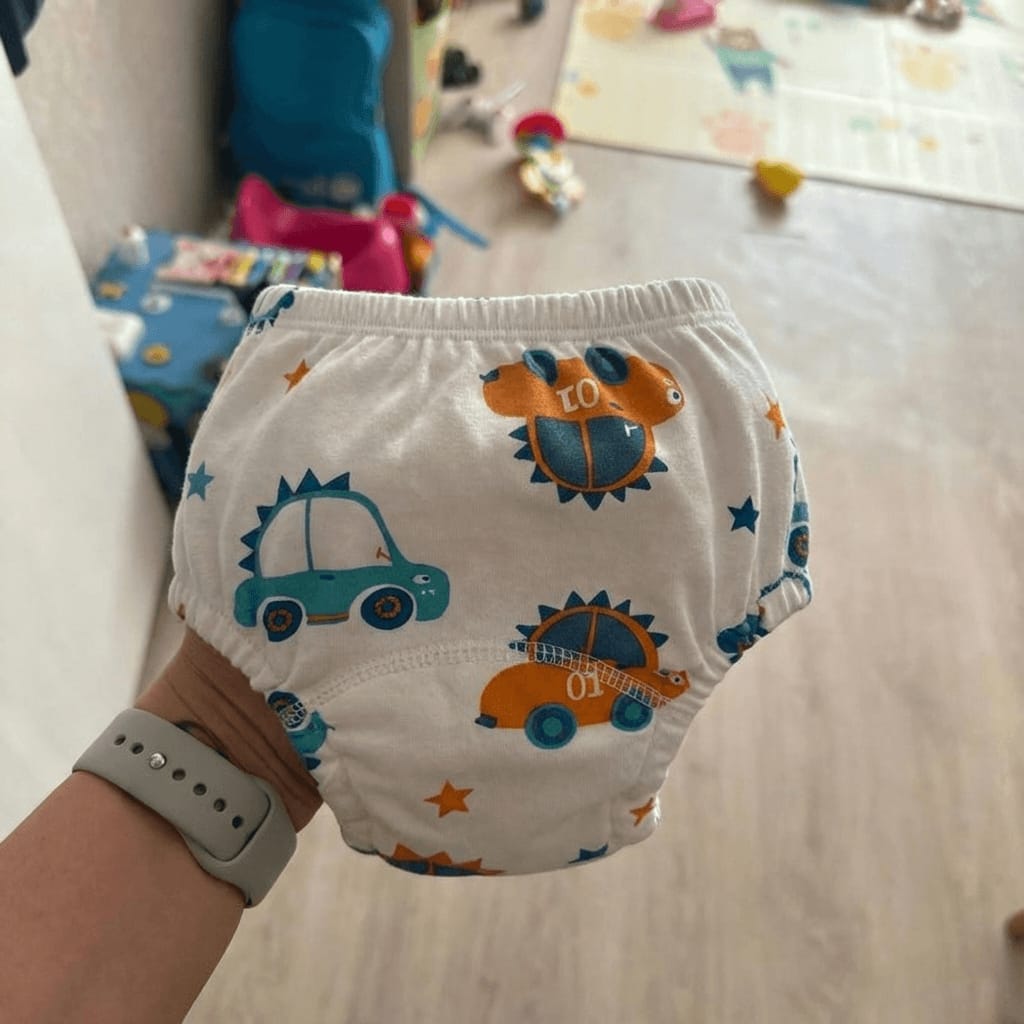 Customer photo review of Monellies™ Mutandine per lo Spannolinamento