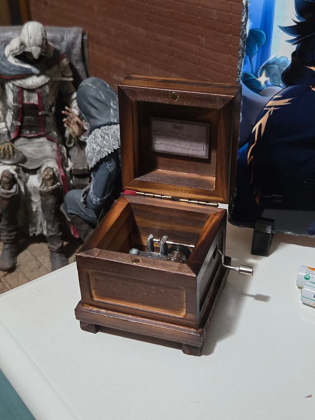 Customer photo review of Phasmophobia Music Box