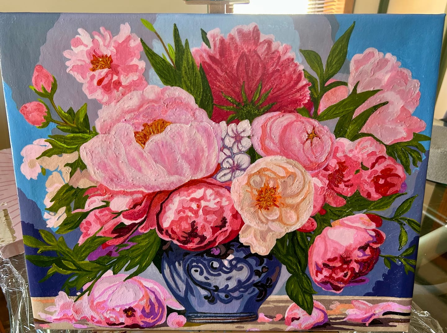 Customer photo review of Luscious Bouquet