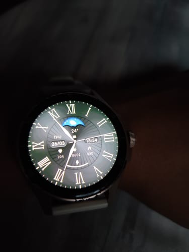 Customer photo review of Smartwatch Reloj Kronos Oblivion STF Pantalla Amoled 1.43" Resistencia al agua IP68 Beige
