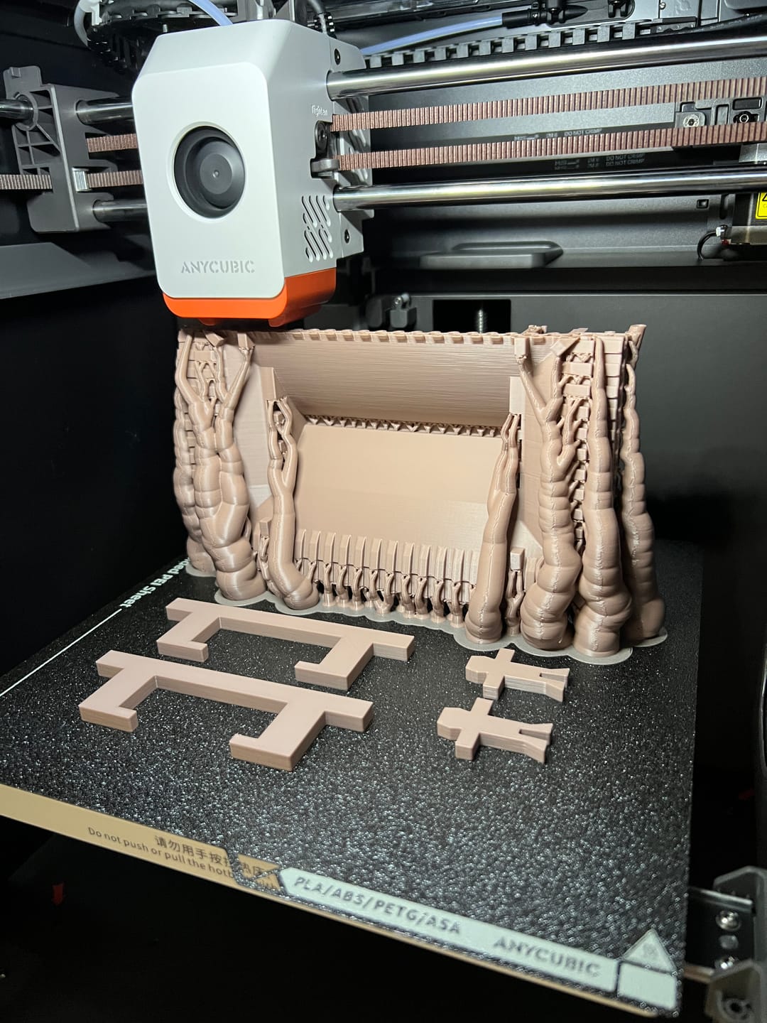 Customer photo review of Anycubic Kobra S1 Combo