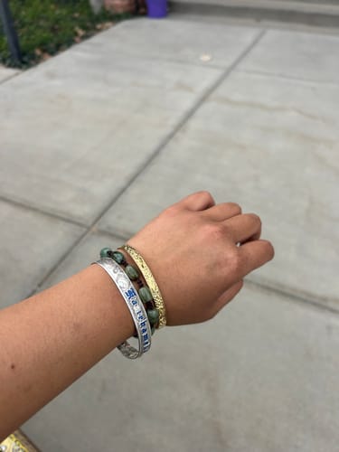 Customer photo review of Lōkahi Bundle | 10% OFF (1 Bracelet, 1 Necklace)