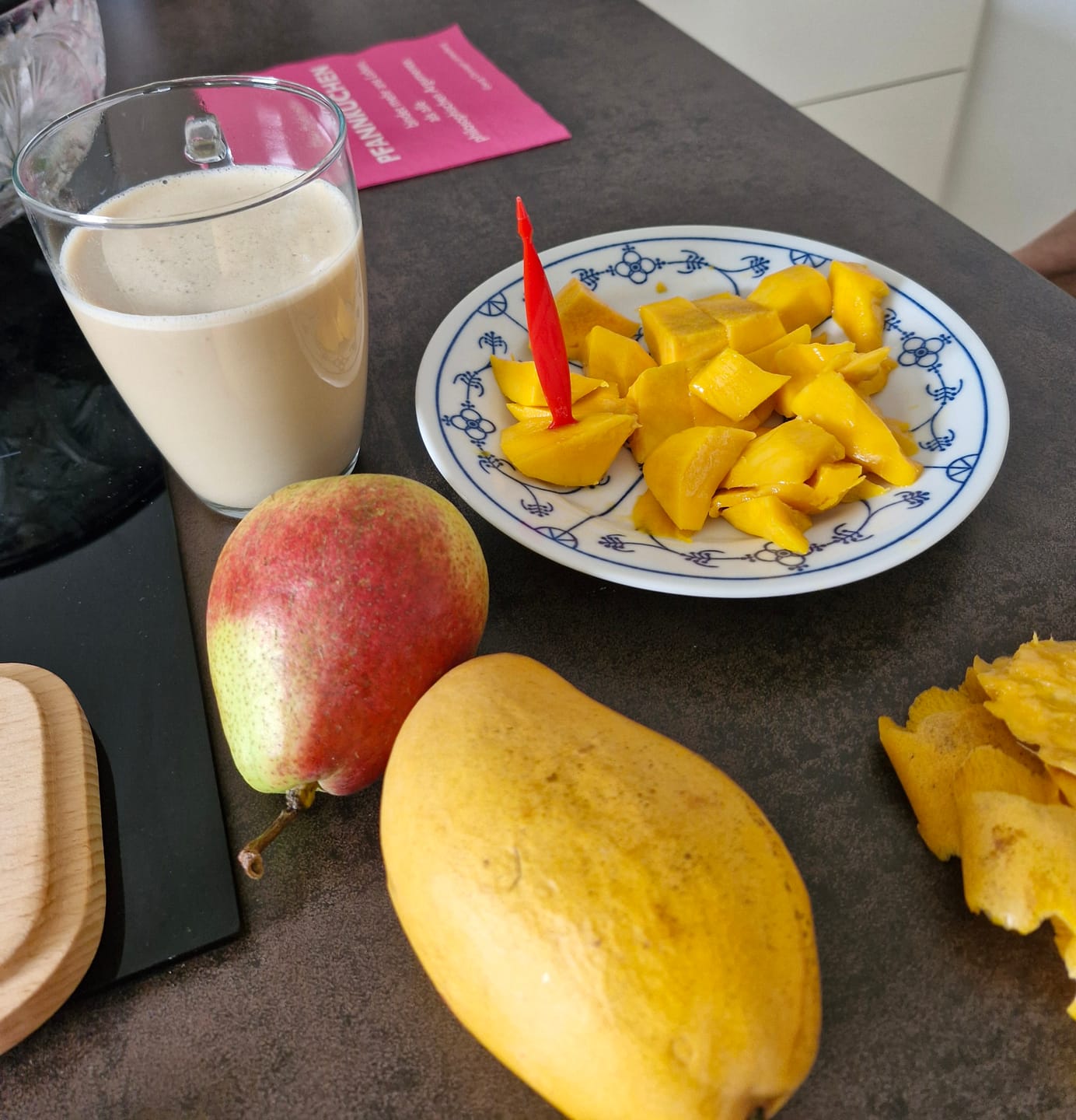 Customer photo review of Mango Honig „Ataulfo“ Bio von Jose Luis baumgereifte Flugware