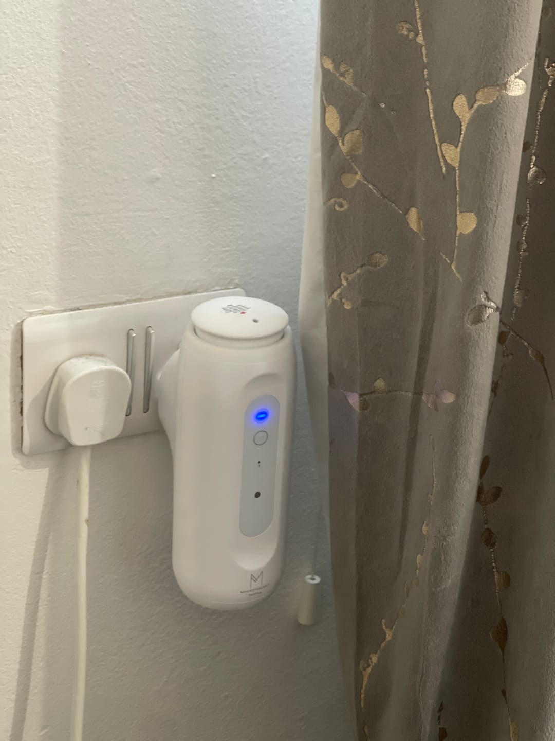 Customer photo review of ZenPlug – The Smart, Waterless Plug-In Diffuser